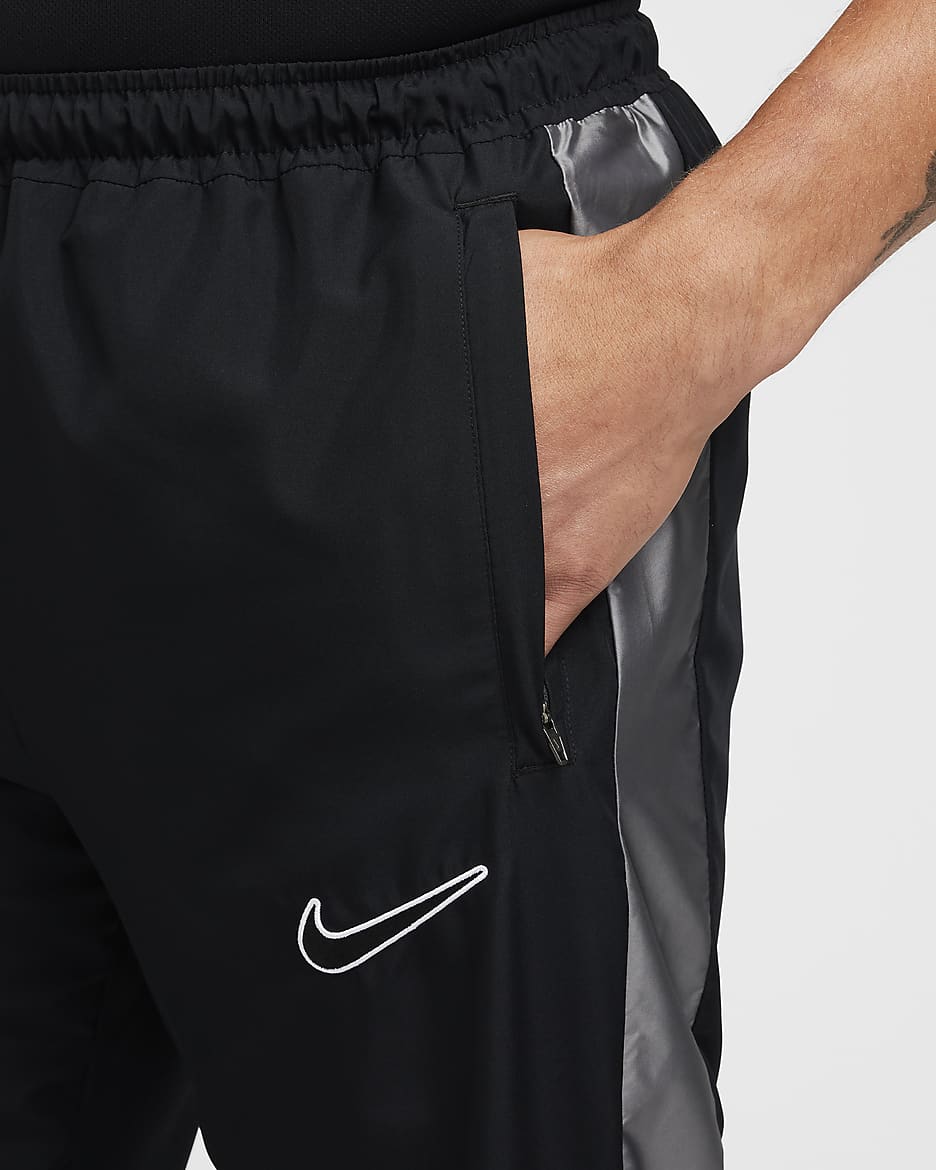 Nike academy pants grey deals